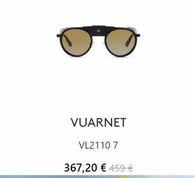 VUARNET  VL2110 7  367,20 € 459 € 