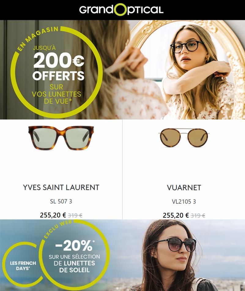 Produit Grand Optical