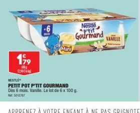vanille Nestlé