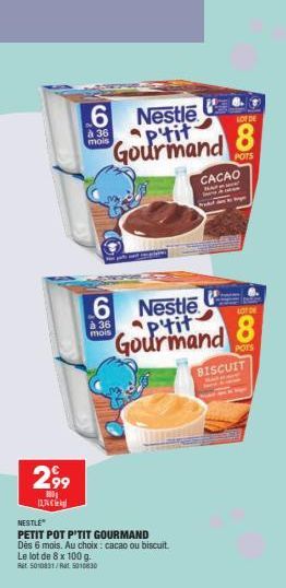 cacao Nestlé