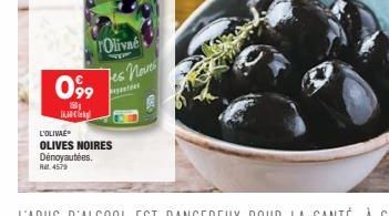 olives noires 