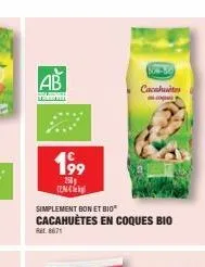 cacahuètes 