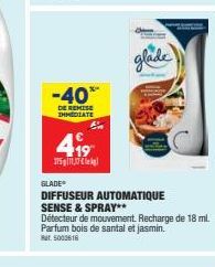 soldes Glade