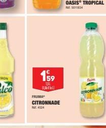 159  151 BUNCHLI  FRUMA  CITRONNADE Rat 4524  STRONNA 