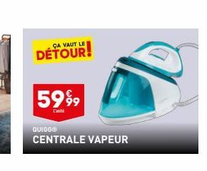 centrale vapeur 