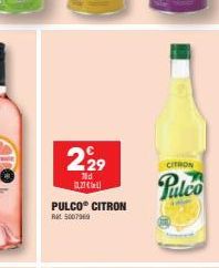 229  Nd  PULCO® CITRON Rt5007969  CITRON  Pulco 