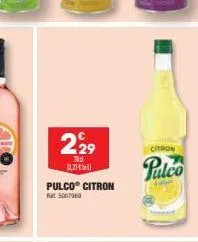 229  nd  pulco® citron rt5007969  citron  pulco 