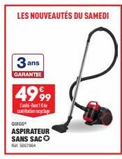 aspirateur Quigg