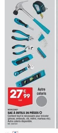 sac à outils 