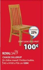 chaise Royal