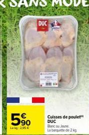 cuisses de poulet 