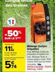 charbon Carrefour