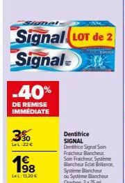 soldes Signal