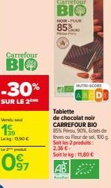 fleur de sel Carrefour