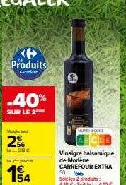 vinaigre balsamique Carrefour