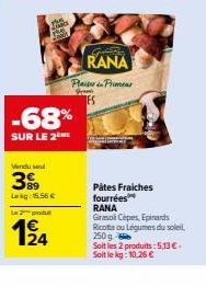 pâtes fraîches Rana