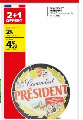 camembert président