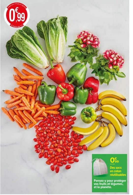 fruits et légumes 