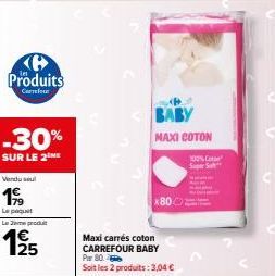 coton Carrefour