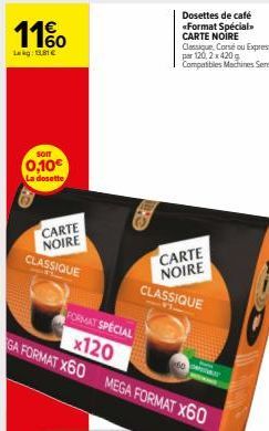 café Carte noire