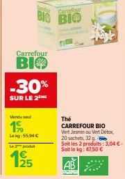 thé Carrefour