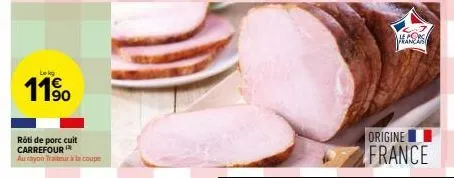 rôti de porc carrefour