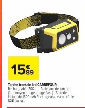 torche Carrefour