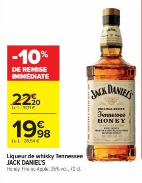 soldes Jack Daniel's