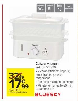 cuiseur vapeur 