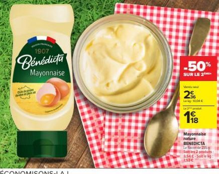 mayonnaise Bénédicta