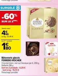 chocolat blanc Ferrero Rocher