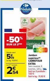 jambon Carrefour