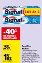 soldes Signal