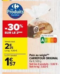 pain carrefour