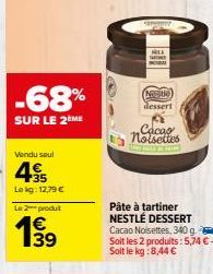 noisettes Nestlé