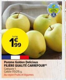 fruits et légumes Carrefour