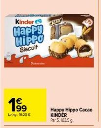 cacao Kinder