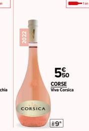 2022  CORSICA  5%  CORSE Viva Corsica  89° 