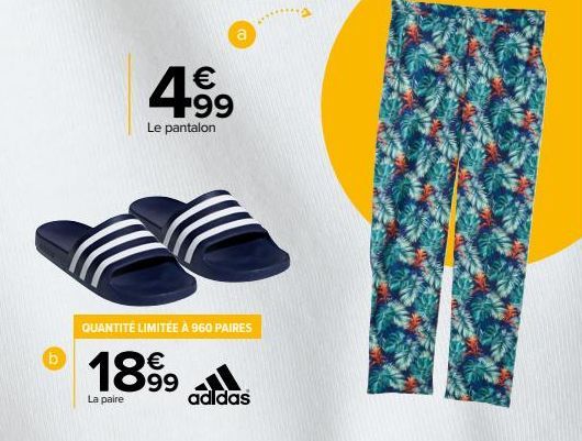 pantalon Adidas