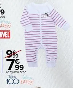 pyjama bébé 