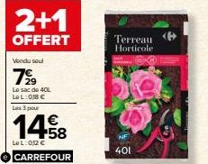 terreau Carrefour