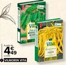 a partir de  € +49  vilmorin vita  la bo  hin  vit  pac merver kelved  vita  horvat  fruidor  15 