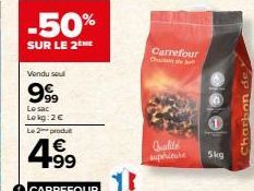 charbon Carrefour