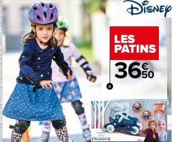 aces  FROZEN  DISNEY  LES PATINS  36% 