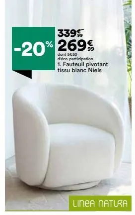 fauteuil pivotant 