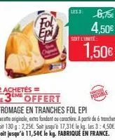 fromage en tranches 