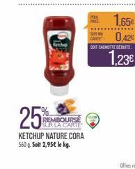 ketchup Cora