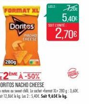 sachet Doritos