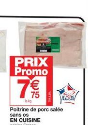PRIX  Promo  75 