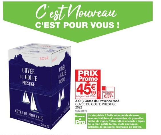 côtes Promo